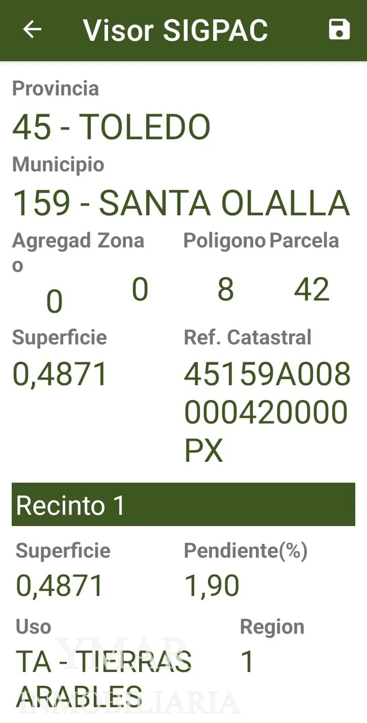 TERRENO RUSTICO - SANTA OLALLA miniatura 3