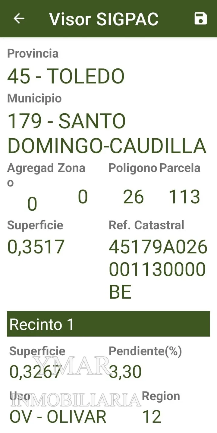 TERRENO RUSTICO - SANTO DOMINGO CAUDILLA miniatura 3